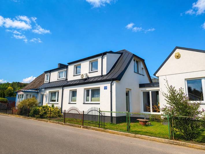 Ferienwohnung für 4 Personen, mit Terrasse in Wisełka