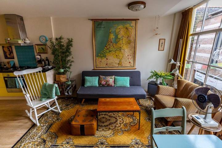 Chambre d’hôte pour 2 personnes, avec jardin et terrasse à Alkmaar - 4