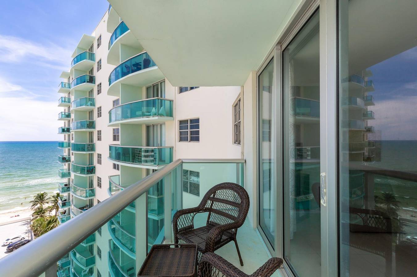 Apartamento entero, Apartamento de vacaciones para 4 personas con balcón in Hollywood Beach (FL), Hollywood (Florida)