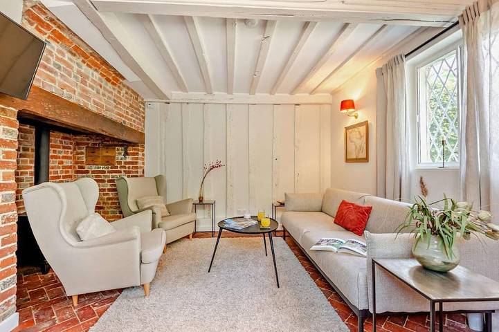 Gîte pour 5 personnes, avec jardin
