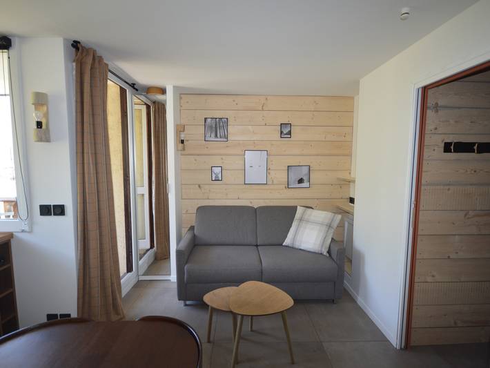 Gîte pour 4 personnes, avec balcon dans Aime-la-Plagne - 2