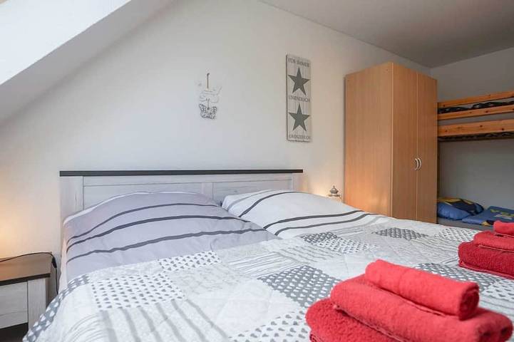 Ganze Wohnung, Ferienwohnung Seepferdchen - Ferienwohnungen Hachenberger in Langenhorn, Grünes Binnenland