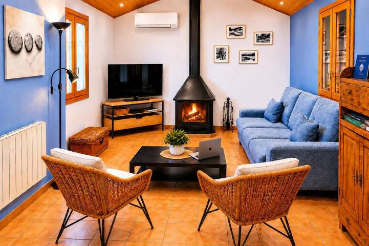 Casa de vacaciones para 6 personas, con Terraza además de Jardín y Vistas en Parque nacional de Ordesa y Monte Perdido - 2