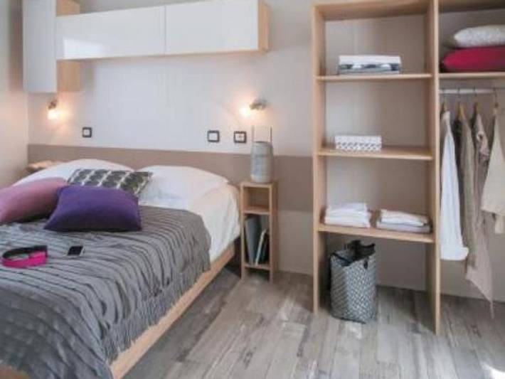 Mobil home pour 4 personnes, avec bassin pour enfant à Berrias-et-Casteljau - 4