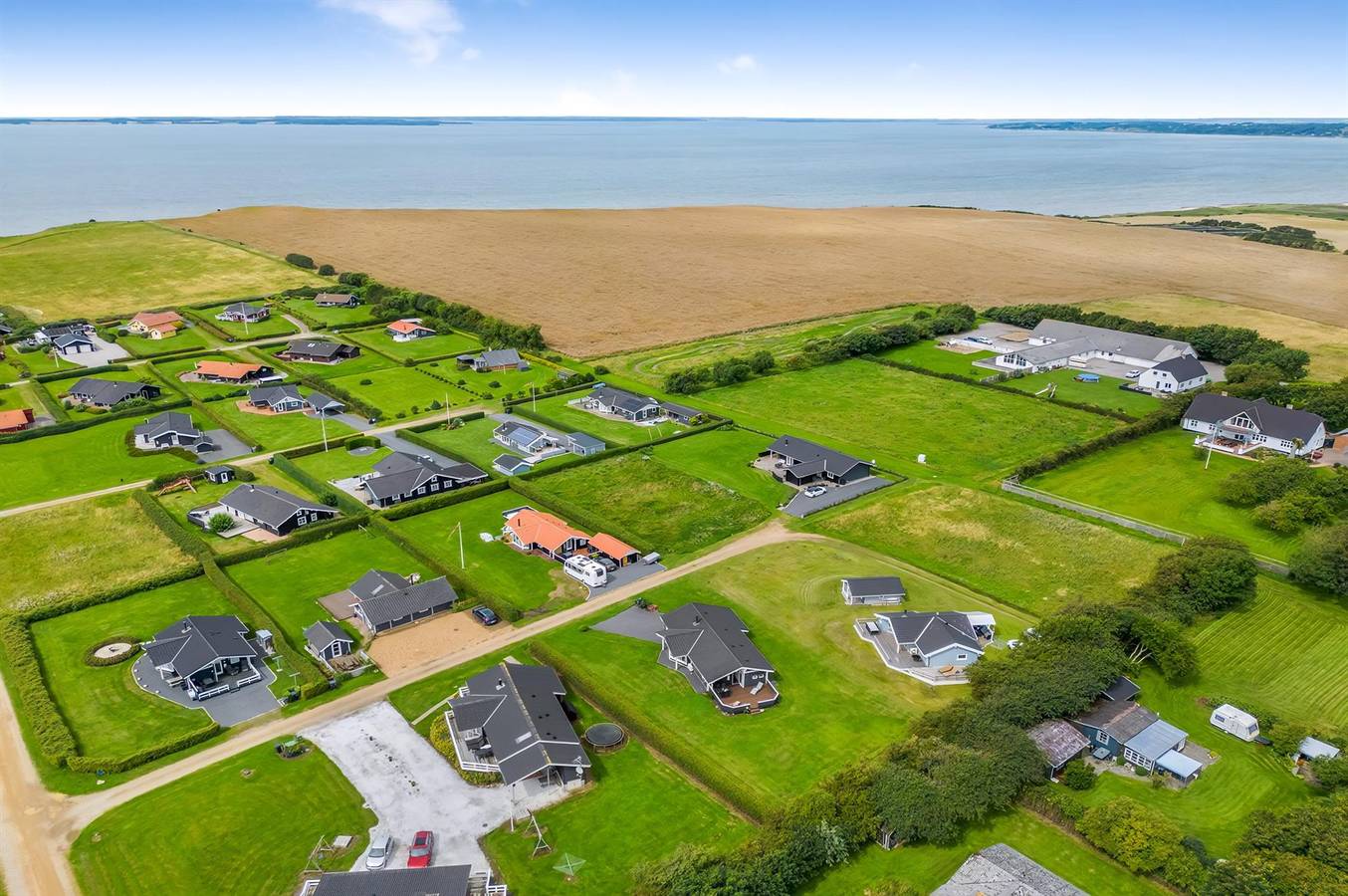 Home in Vinderup with sauna in Ejsingholm, Limfjord i Vestjylland