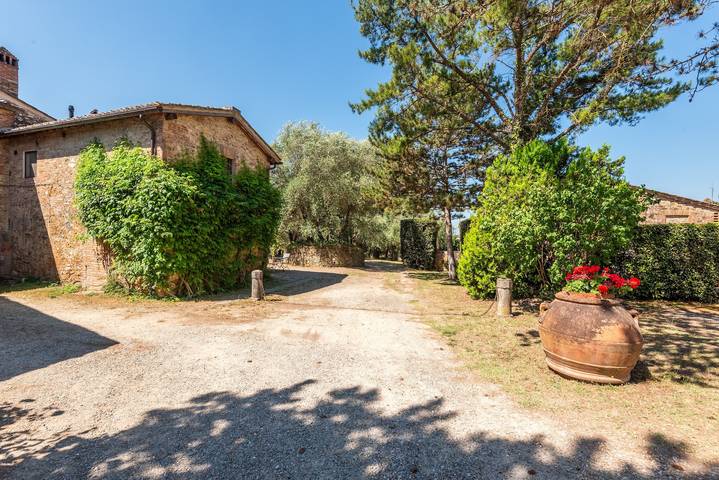Ferienwohnung für 4 Personen, mit Garten in Siena - 4