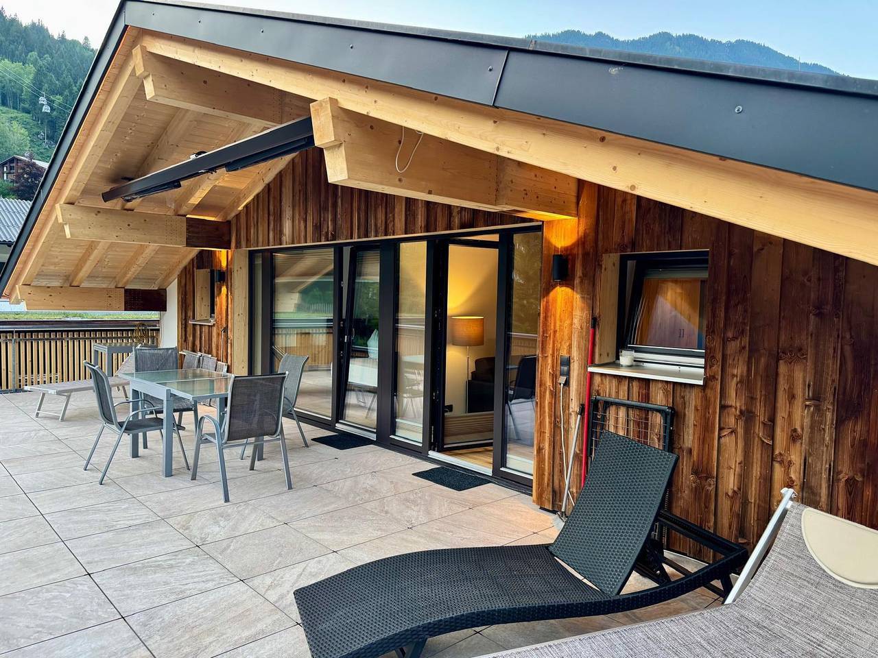 Apartamento de férias inteiro, App. C 72 m² 2 Schlafzimmer, 2 Dusche/Wc in Rätikon mountain range, Brand