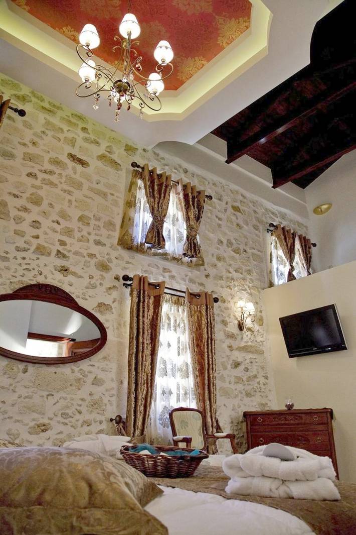 Maison d’hôte pour 2 personnes, avec vue ainsi que piscine et terrasse à Réthymnon - 2