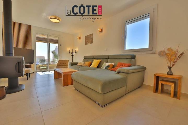 Villa pour 8 personnes, avec vue et terrasse à Sausset-les-Pins - 2