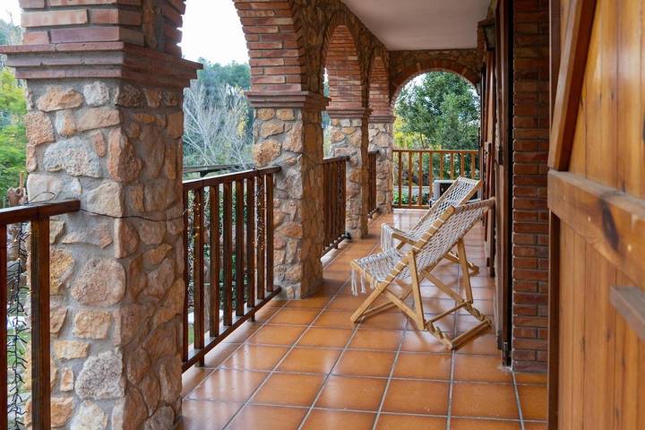 Casa rural para 15 personas, con vistas y jardín en Alcover - 4