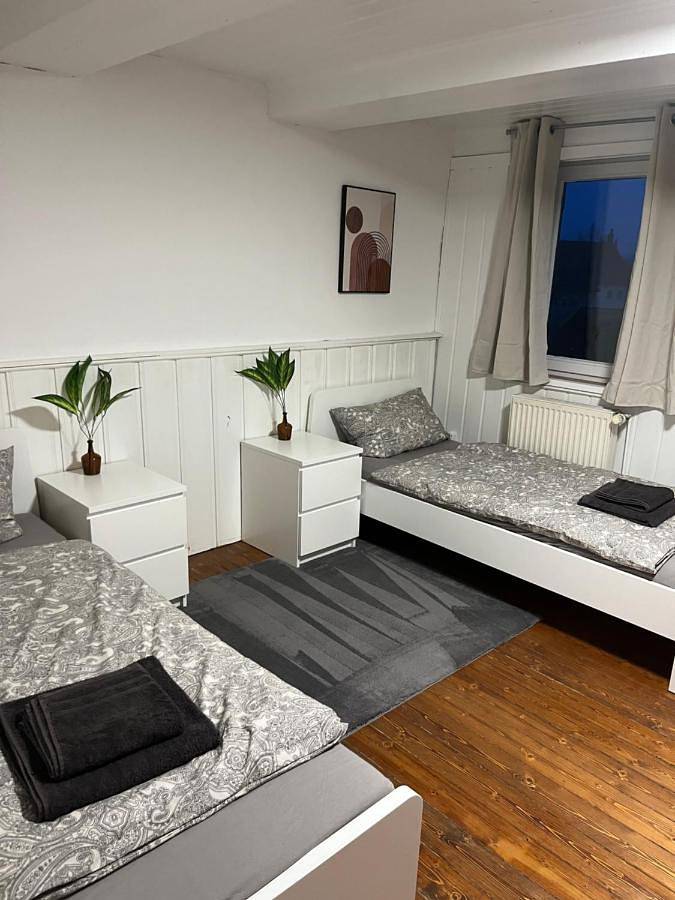 Ganze Wohnung, Three-Bedroom Apartment in Bramsche, Osnabrücker Land
