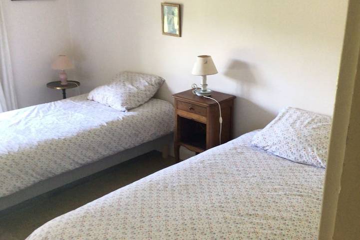 Maison de vacances pour 8 personnes, avec jardin, animaux acceptés