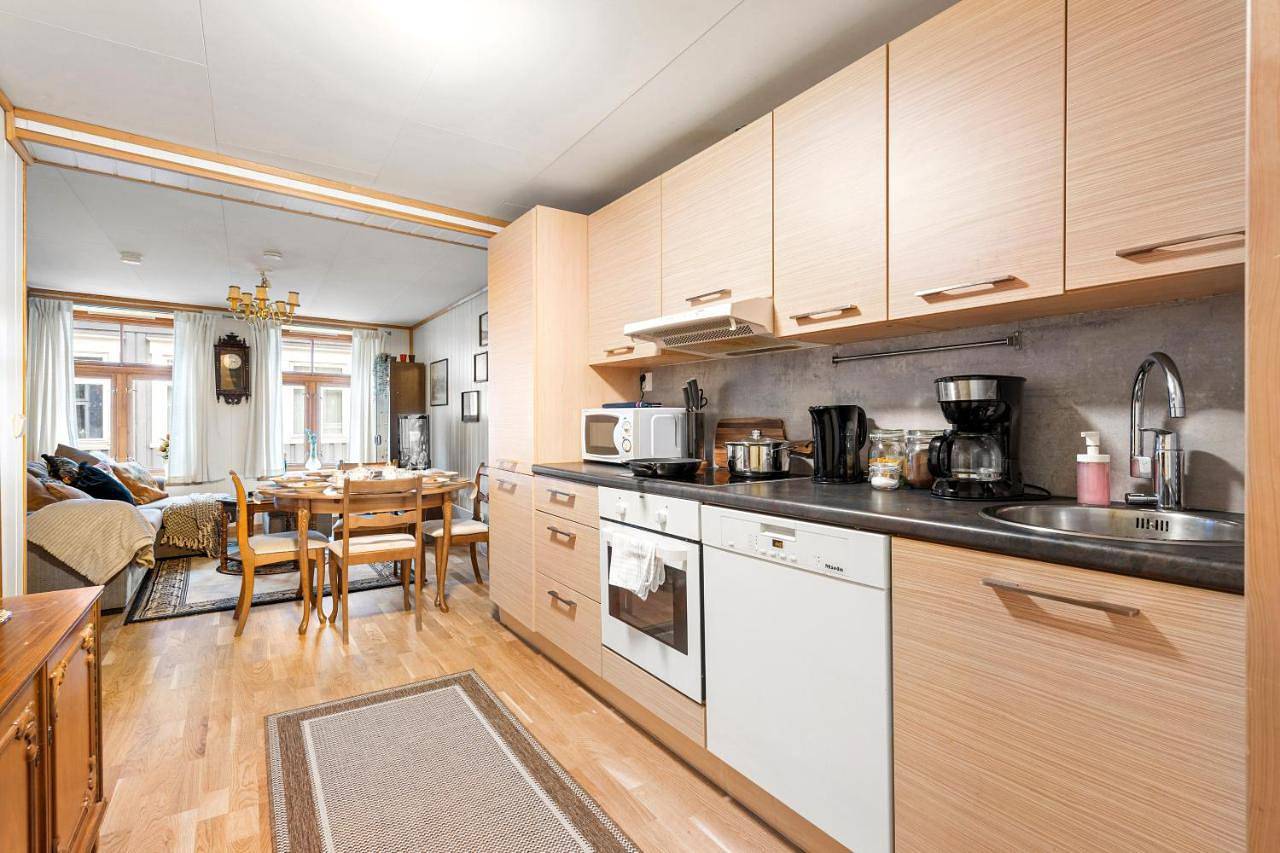 Appartement entier, Stylish Vintage Home in the Heart of the City in Trondheim