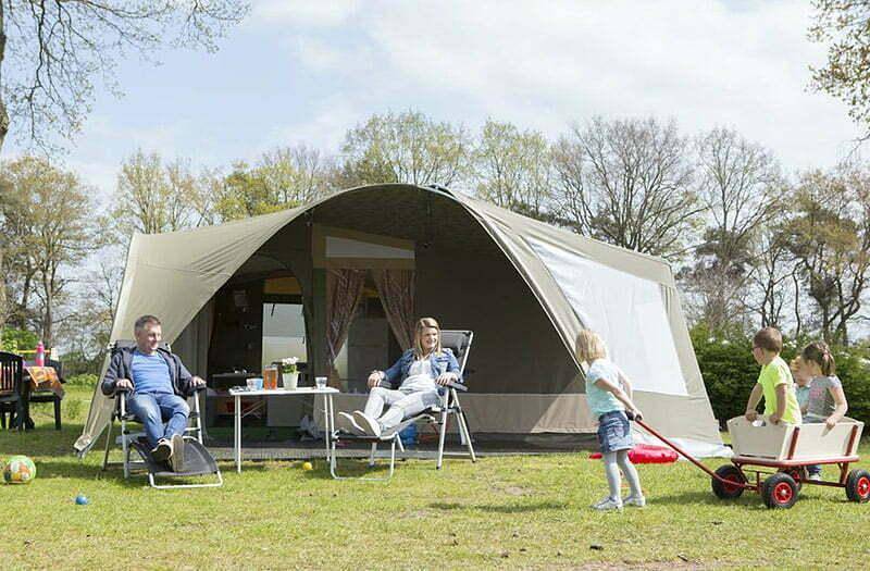 Vakantiepark Breebronne — Bronlodge | 4 personen in Maasbree, Limburg
