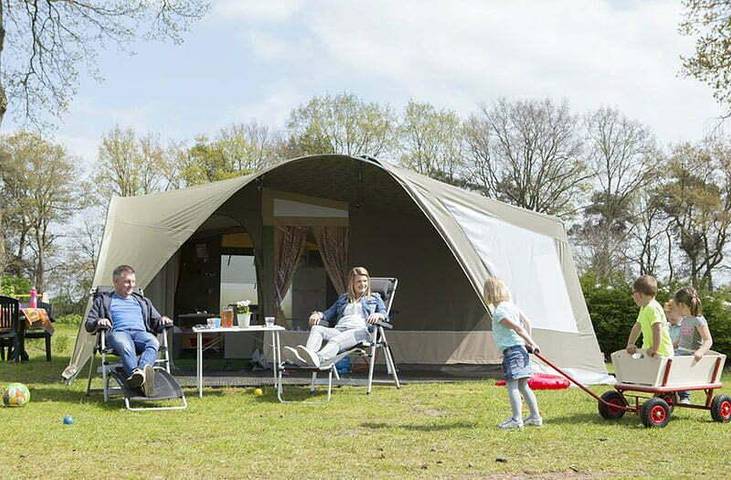 Vakantiepark Breebronne — Bronlodge | 4 personen