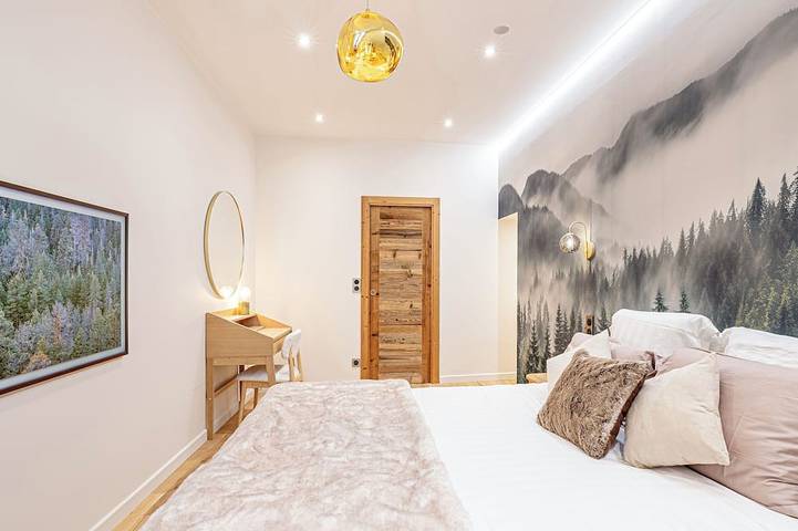 Appartement entier, L'écrin Alpin - appartement haut de gamme - emplacement idéal coeur de ville in Chambéry, Région de Chambéry