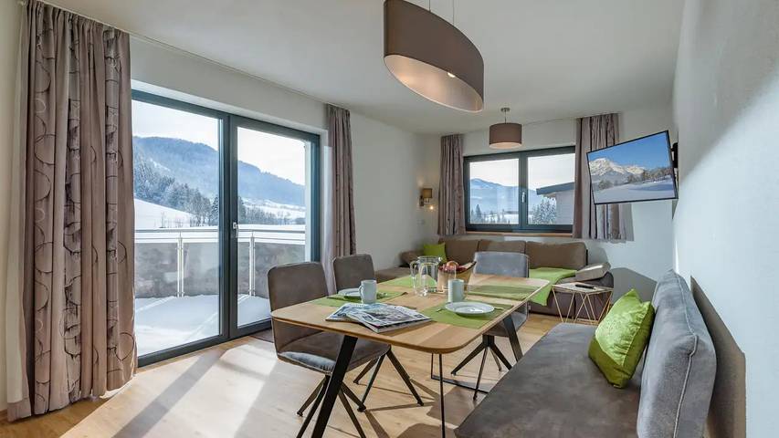 Appartement voor 6 personen, met Terras in Söll