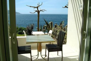 Gîte pour 2 personnes, avec balcon et jardin à Casaglione