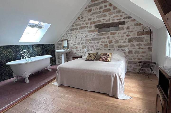 Location de vacances pour 2 personnes, avec Jardin à Moigny-sur-École - 3