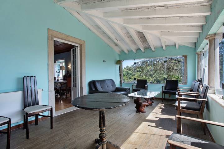 Casa de férias para 12 pessoas, com Varanda e Jardim em Município de Alenquer