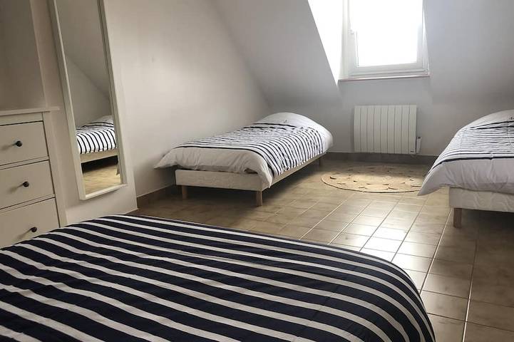 Location de vacances pour 8 personnes, avec terrasse et jardin dans Port de Pors Poulhan - 3