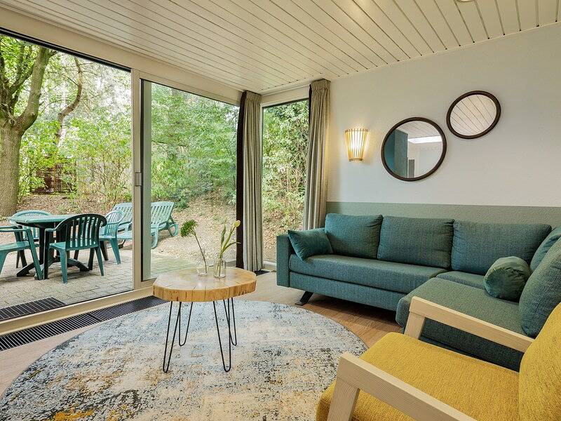 Lodge voor 4 Personen in Nationaal Park De Maasduinen, Limburg