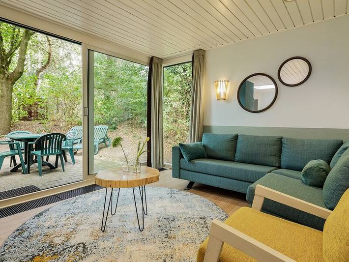 Ferienhaus für 4 Personen, mit Garten, mit Haustier