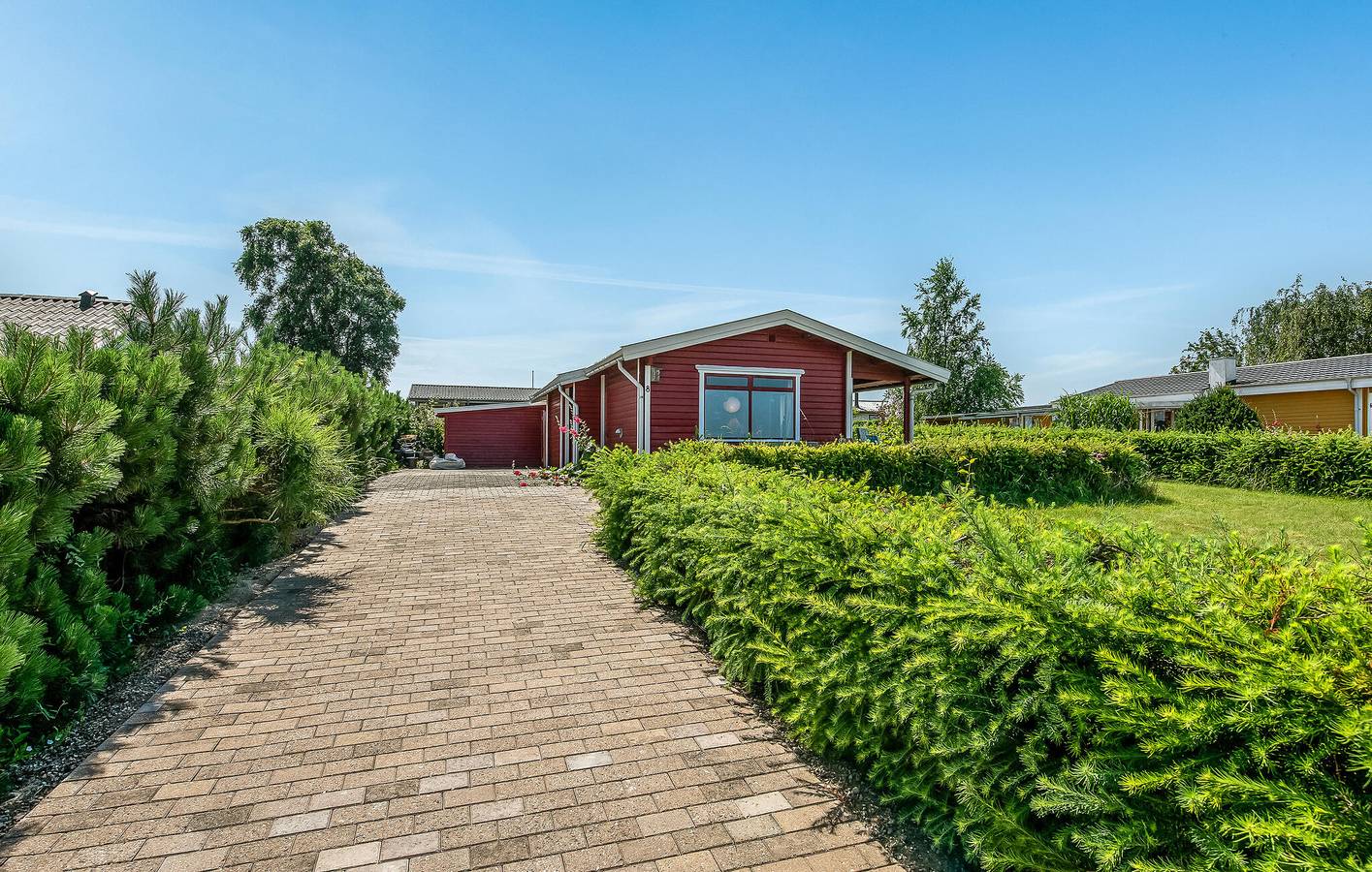 Holiday home for 4 people with garden in Horne, Fåborg