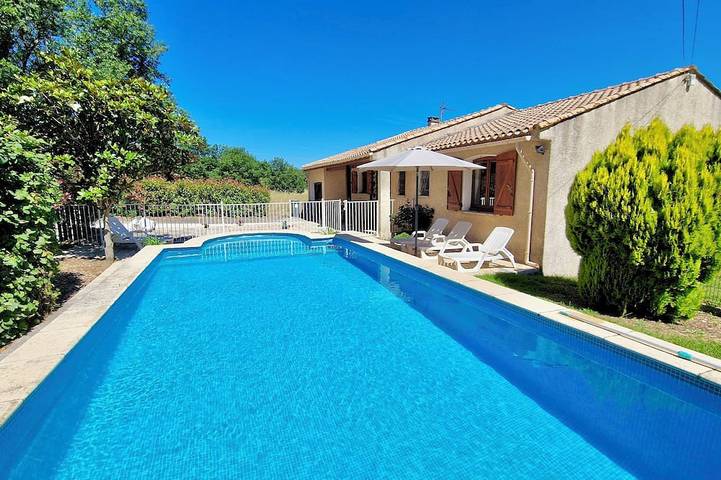 Location de vacances pour 5 personnes à Nizas