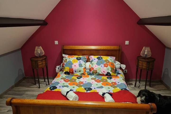 Location de vacances pour 8 personnes, animaux acceptés dans Bucquoy