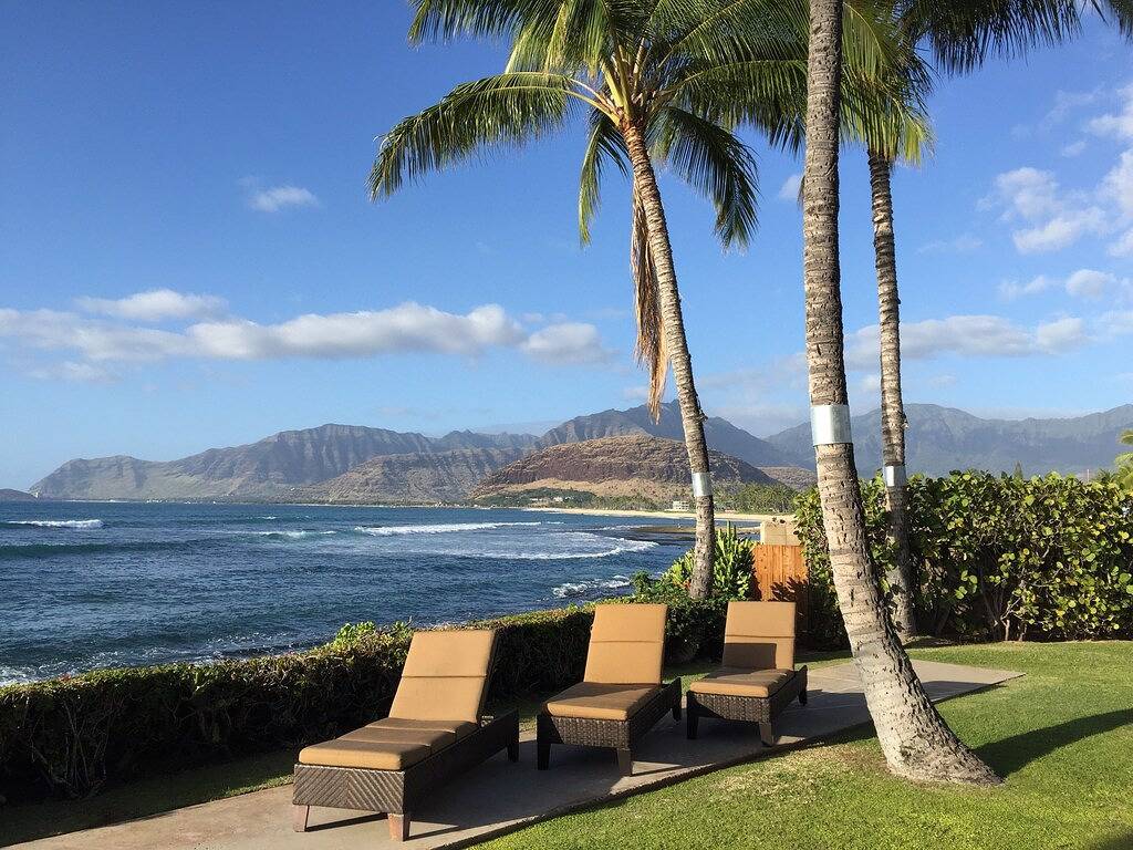 Haus des himmlischen Waters bei Maili Point - Oceanfront Beauty in Maili, Oahu