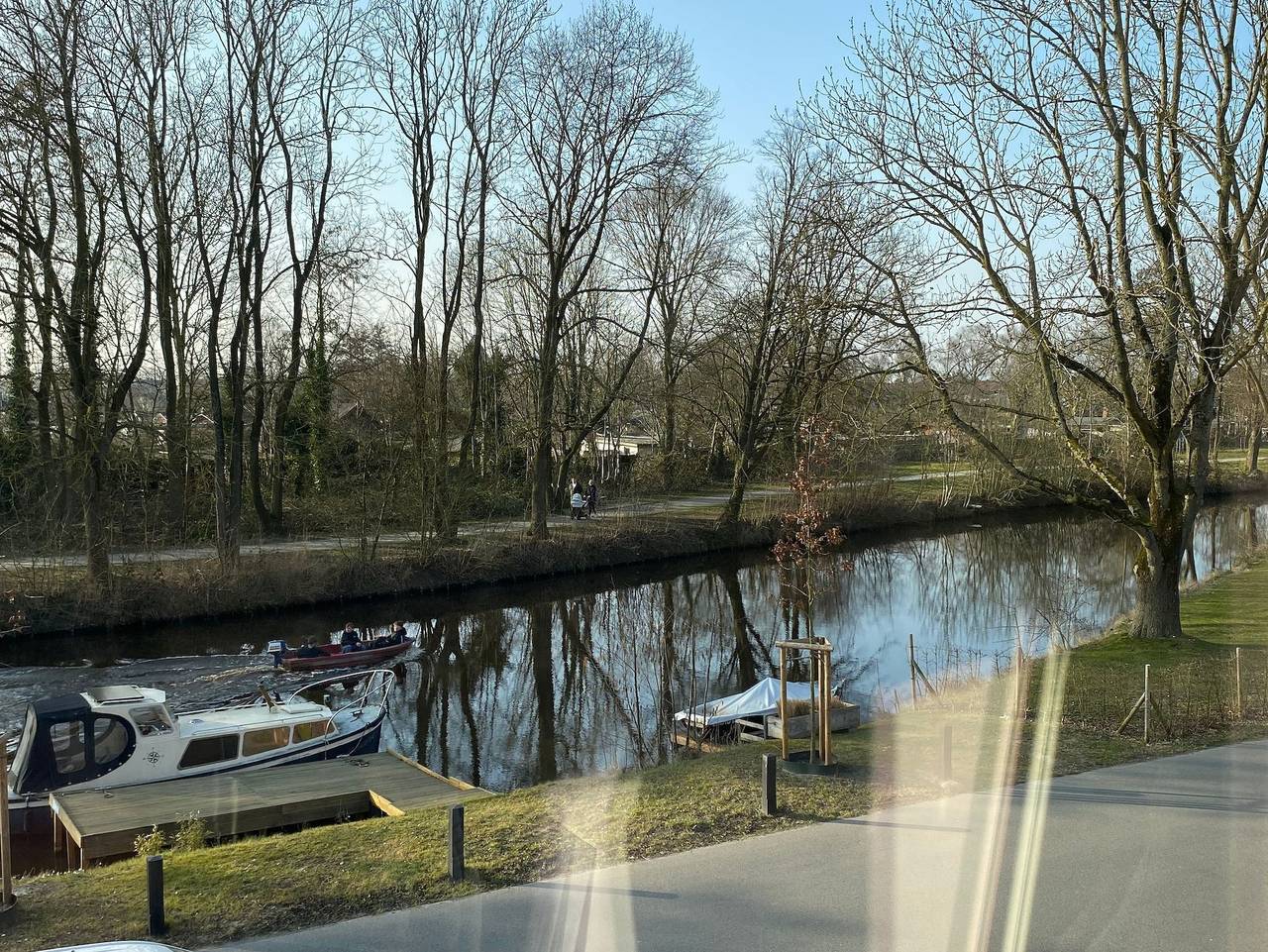 Büscher - Ferienhaus Vorderdeck - Büscher- Ferienhaus Vorderedeck in Emden, Ostfriesland