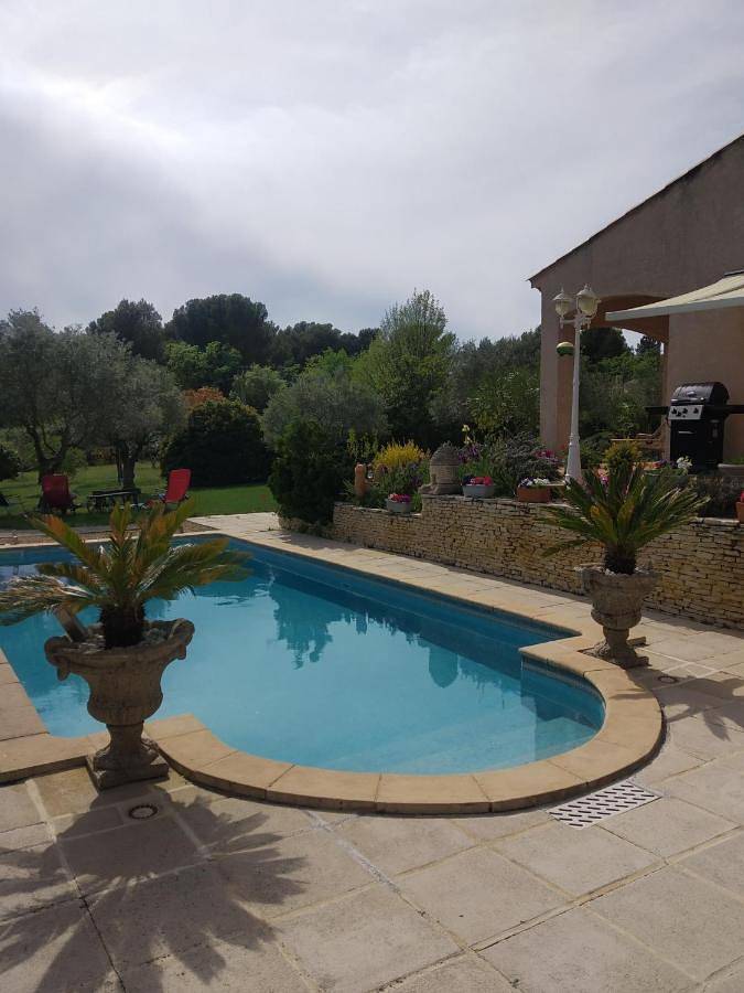 Double Room with Private Bathroom in La Motte-d'Aigues, Parc naturel régional du Luberon