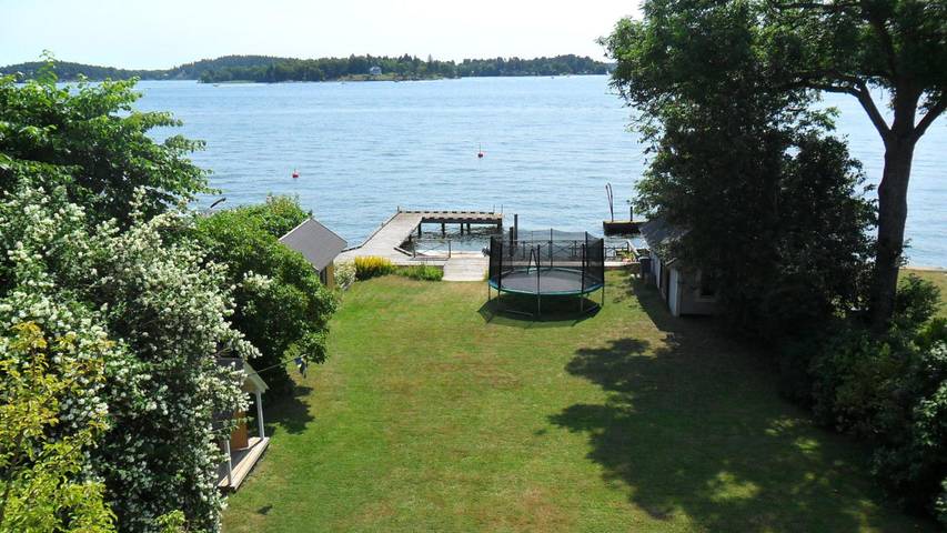 Ferienwohnung für 6 Personen, mit Terrasse und Garten in Vaxholm - 4