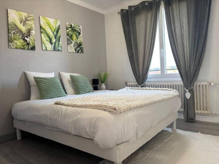 Gîte pour 7 personnes, avec vue et jardin à Vittel - 4