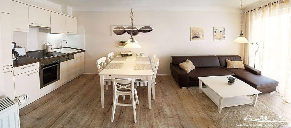 Ferienwohnung für 5 Personen, mit Garten und Terrasse, kinderfreundlich in Burgstaaken - 3