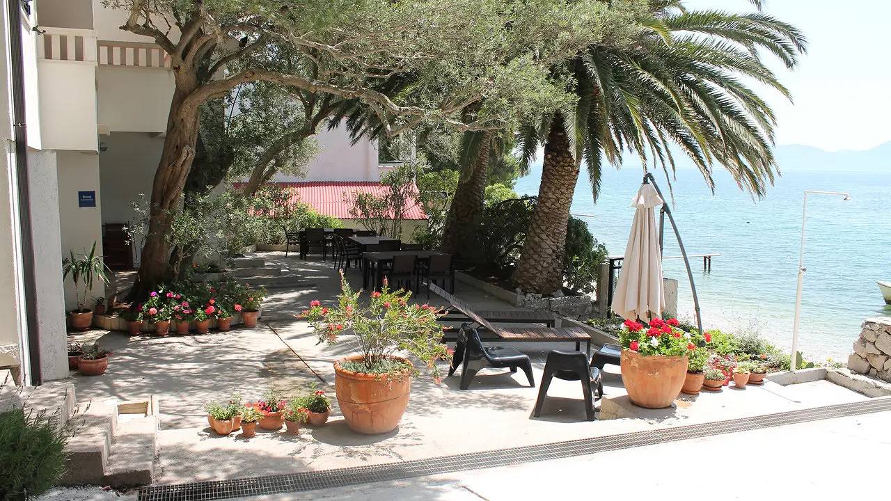 Ganze Ferienwohnung, Ferienwohnung für 4 Personen (33 m²) in Zaostrog in Podaca, Makarska Riviera
