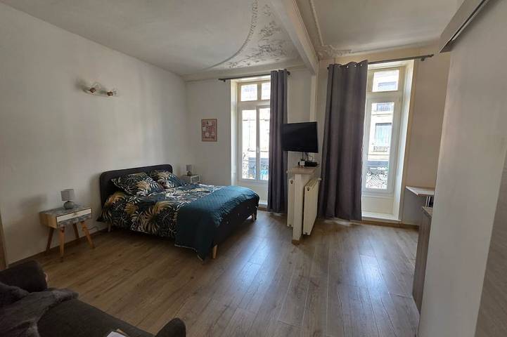 Appartement entier, Studio douillet au cœur de Luxeuil - 1 pers. in Luxeuil-les-Bains, Haute-Saône