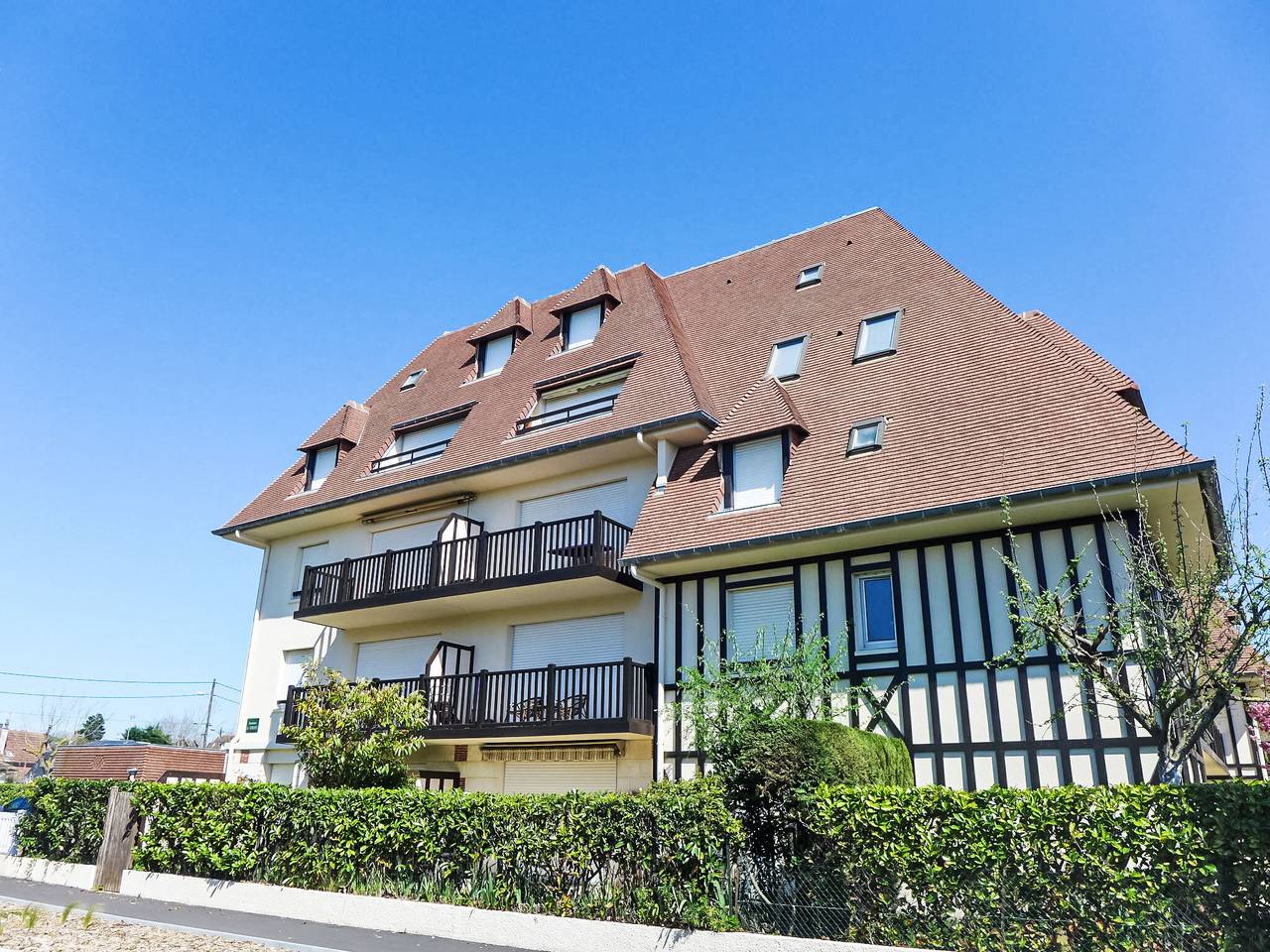 Entire apartment, Le Surcouf in Cabourg, Caen region