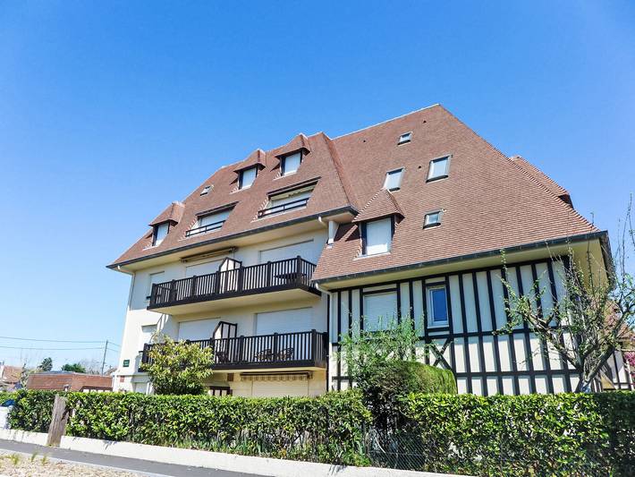 Entire apartment, Le Surcouf in Cabourg, Caen region