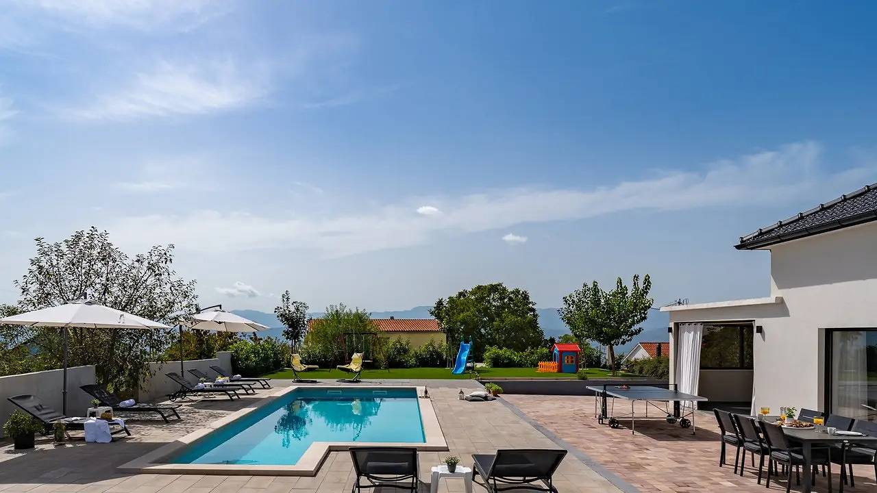 Villa für 10 Personen (250 m²) in Gornji Vinjani in Imotski, Makarska Riviera
