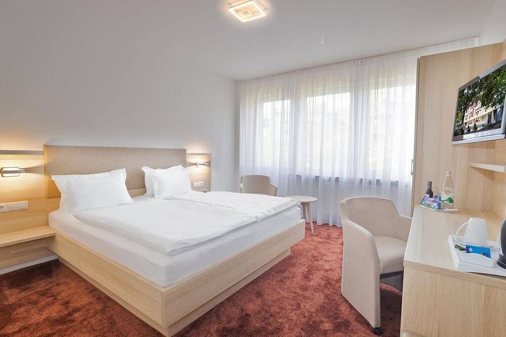 Doppelzimmer Komfort - Hotel Brenner in Deutsches Eck, Koblenz