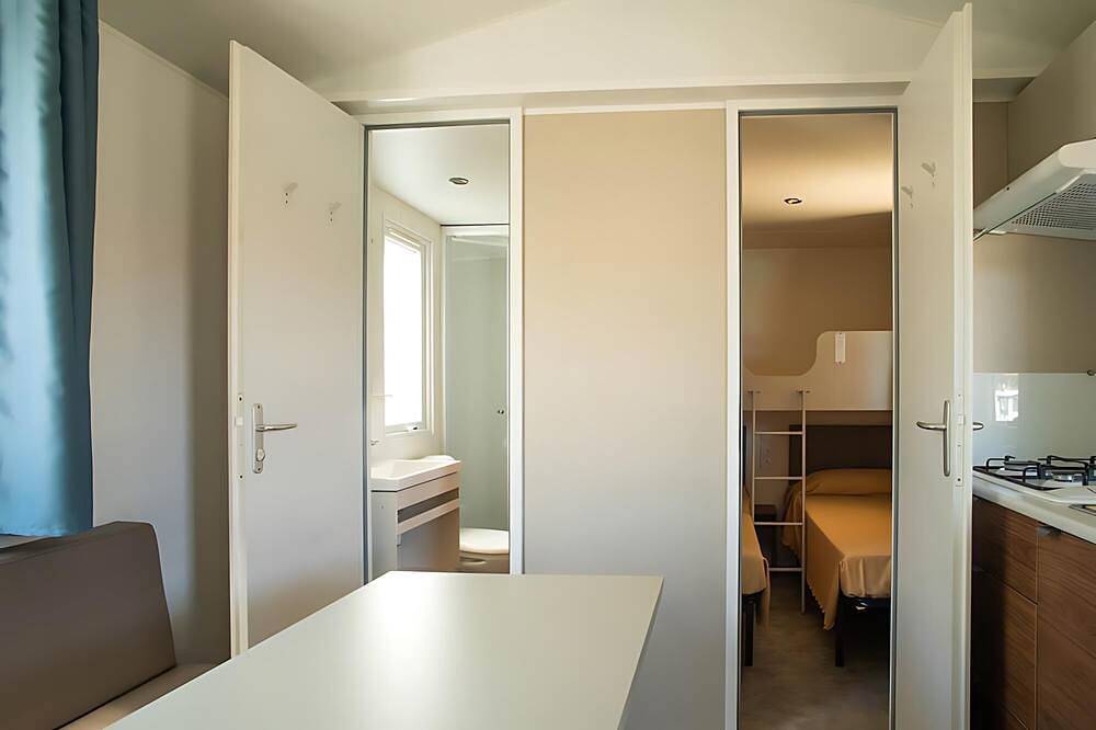 Ferienpark Cesenatico Mobilehome Orione für 5 Personen in Cesenatico, Forlì-Cesena Provinz