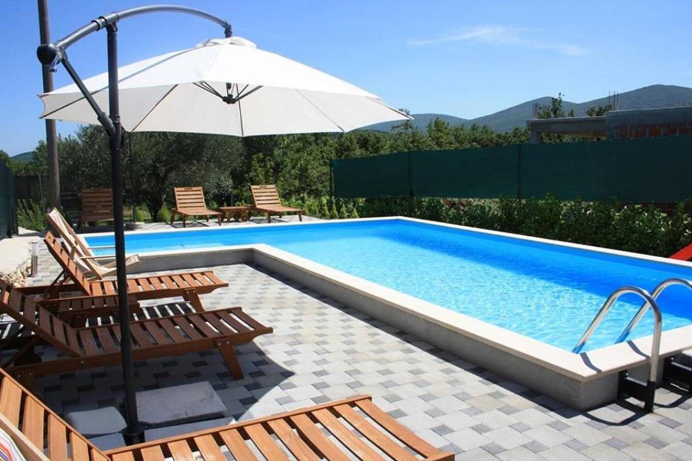 Vakantiehuis met privé-zwembad voor 12 personen ca. 220 qm in Poljica, Dalmatië (Dalmatisch Achterland) in Imotski, Makarska Riviera