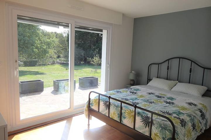 Maison de vacances : la campagne à Vannes in Vannes, Parc naturel régional du Golfe du Morbihan