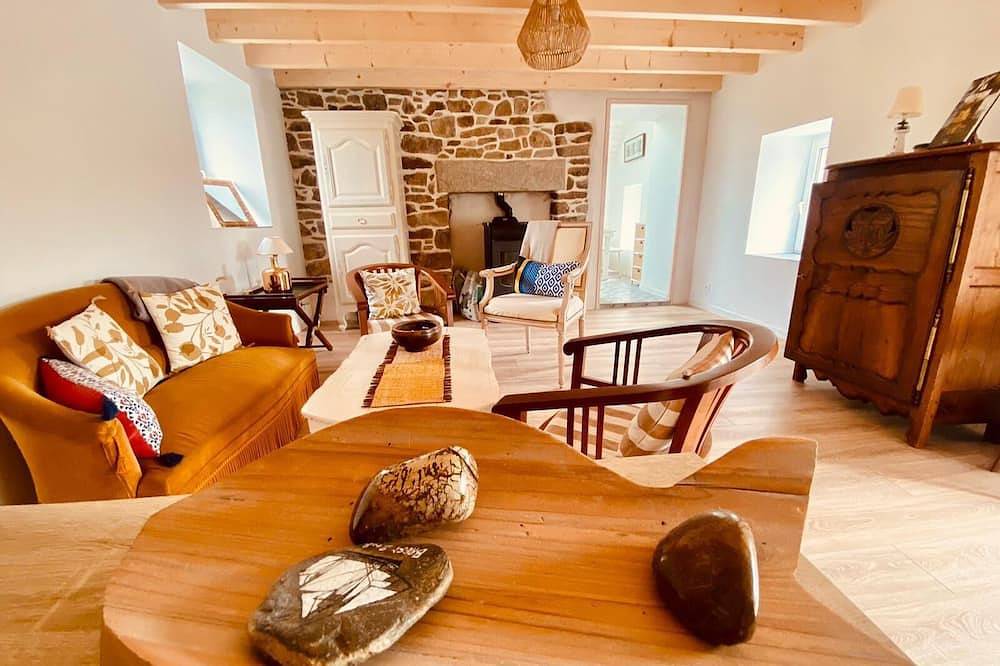 Maison Bord de mer Proche Plages in Goulven, Región de Brest