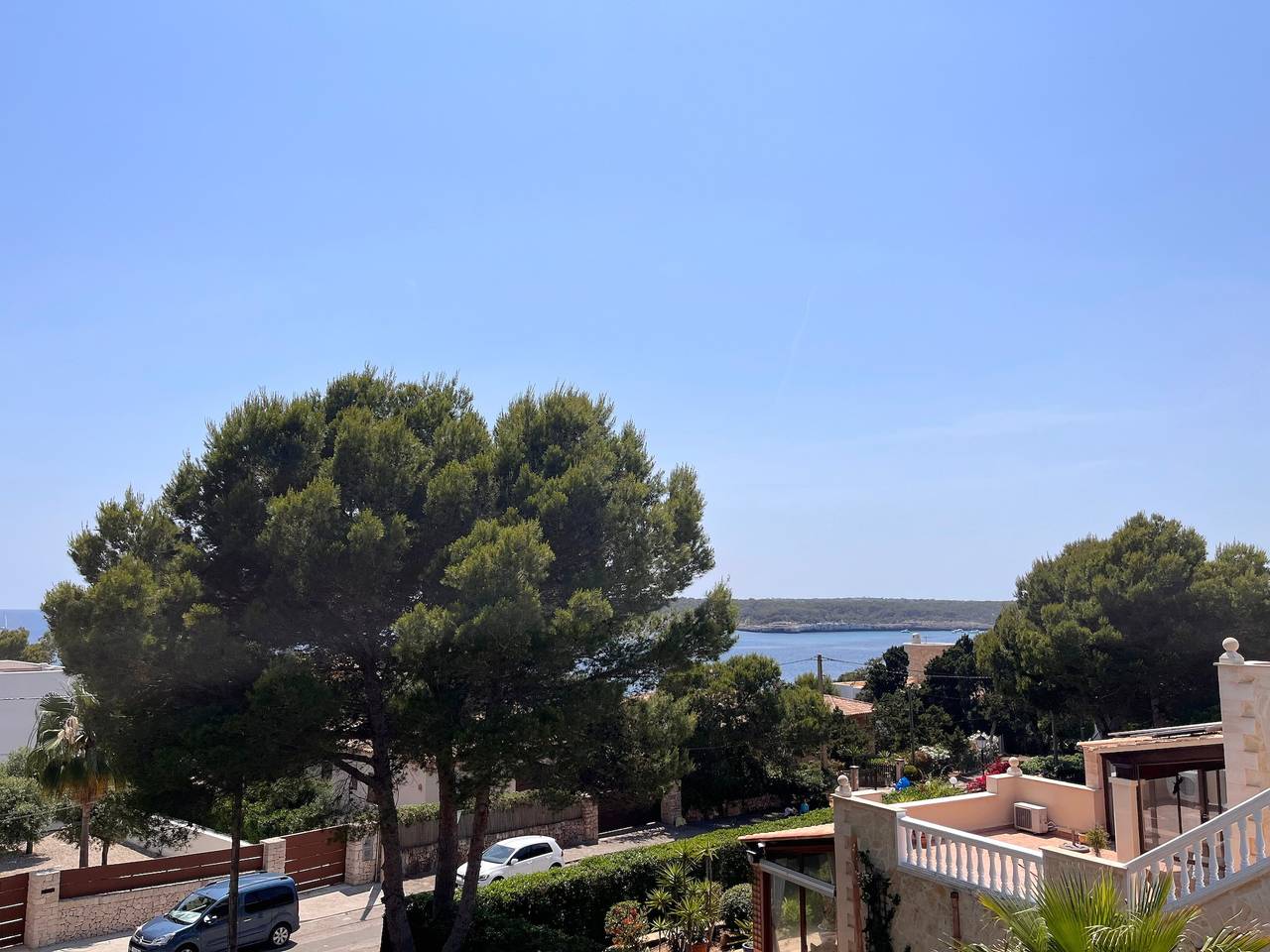 Villa Vista Mondragó – Ruhige Villa mit Garten und Meerblick bei Portopetro, Mallorca in Cala Barca, Santanyí