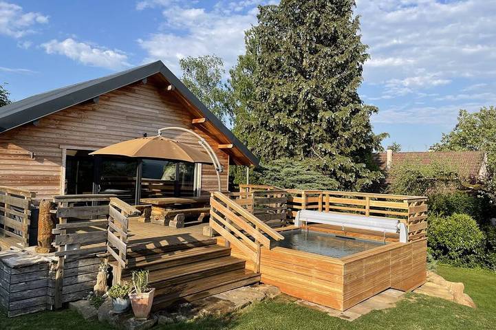 Chalet for 8 people, with garden and terrace - 1