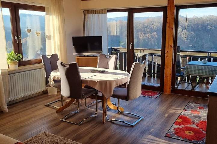 Ganze Wohnung, Ferienwohnung Pfalzblick - Gästehaus \"Sonnenhöhe\" in Bruchweiler-Bärenbach, Landkreis Südwestpfalz