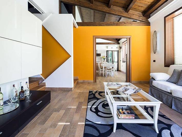 Location de vacances pour 12 personnes, avec jardin et piscine ainsi que jacuzzi et terrasse à Agrigente - 3